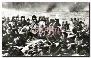 Postcard Modern Musee Du Louvre Napoleon on the Battlefield of Eylau