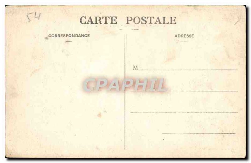 Old Postcard Toul Vue Generale Two Churches