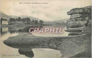 'Old Postcard A L''Entree Basins of Doubs'