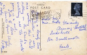 Norfolk Postcard - Views of Great Yarmouth     XX465