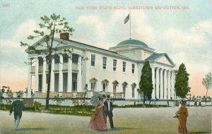 Jamestown Virginia NY Sate Building Exposition 1907 Bossleman Postcard 21-11306