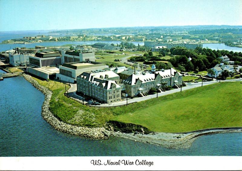 Rhode Island Newport Coasters Harbor Island U S Naval War College