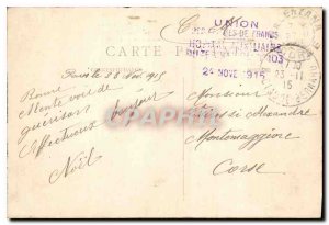 Old Postcard Paris 7arrt Invalides general view hotel invalid since its found...
