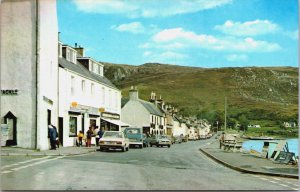 Scotland Ullapool Ross And Cromarty Vintage Postcard C188