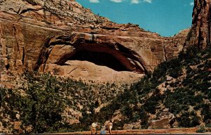 Utah Zion National Park The Great Arch