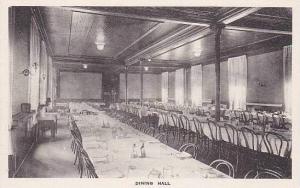 Pennsylvania Saltsburg Dining Hall Albertype