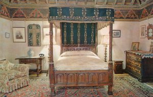 10080 Hearst's Bedroom, Hearst Castle, California