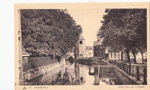 BF16896 vieux pont sur la moder haguenau france front/back image