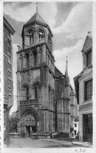 BF3965 l eglise ste radegonde poitiers france