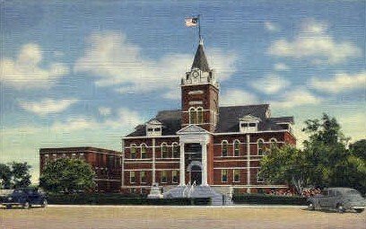 Luna County Court House in Deming, New Mexico