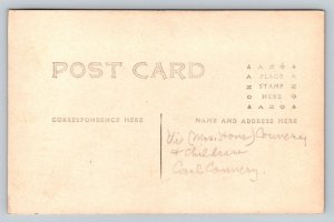 RPPC  Family Photo  Named    Postcard