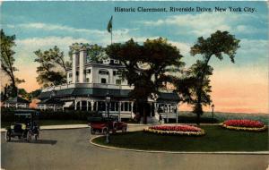 CPA Historic Claremont, Riverside Drive, NEW YORK CITY, USA (790192)