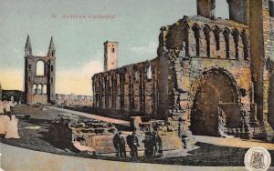 uk19306 st andrews cathedral scotland  uk