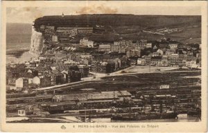 CPA MERS-les-BAINS- Vue des Falaises (806501)