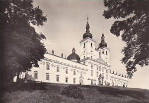 Czech Republic Svaty Kopecek u Olomouce Real Photo