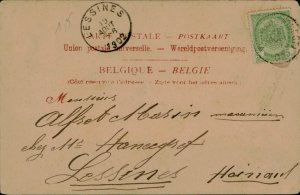 B576 Belgium Verviers 1902