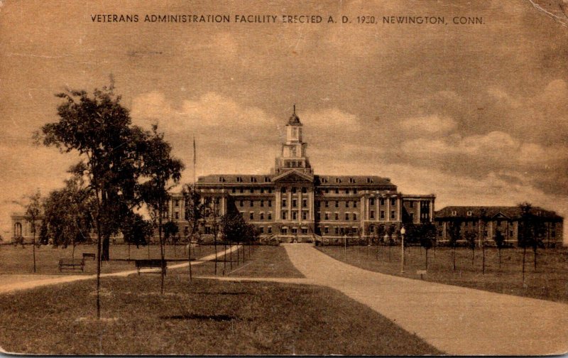 Connecticut Newington Veterans Administration Facility 1937