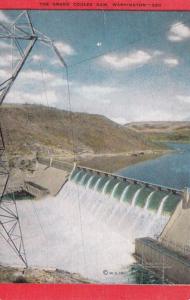 Washington The Grand Coulee Dam