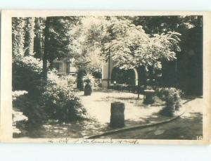 Old rppc MONUMENT TYPE SCENE Nice Postcard AB2233