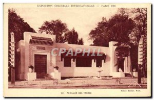 Old Postcard Tobacco Paris International Colonial Exposition in 1931 tobacco ...