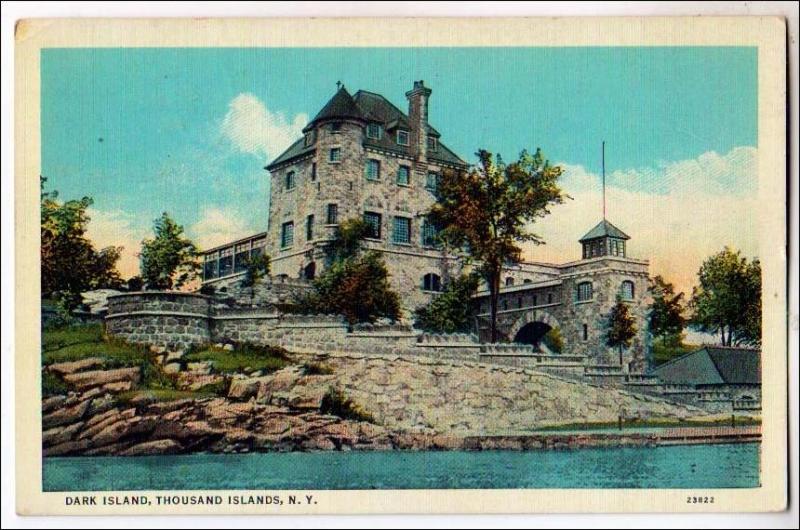 Dark Island, 1000 Islands NY