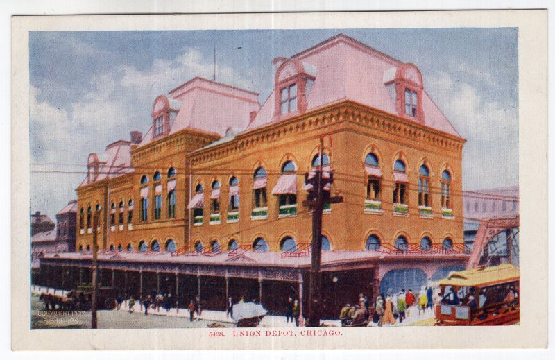 Chicago, Union Depot