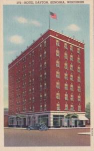 Wisconsin Kenosha Hotel Dayton Curteich