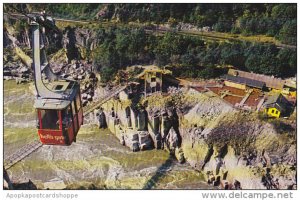 Canada British Columbia Hell's Gate Airtram Fraser Canyon