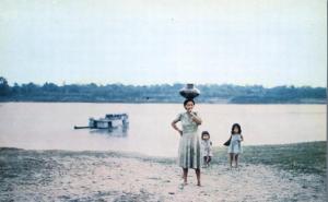 Carrying Water from the Ucayali River, Peru