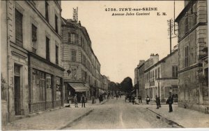 CPA IVRY-sur-SEINE Avenue Jules Coutant (65612)