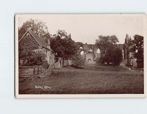 Postcard Bolton Abbey, Wharfedale, England