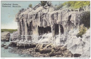 Cathedral Rocks , SOMERSET , Bermuda , PU-1937