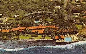 Kona Inn Kailua Kona Hawaii postcard