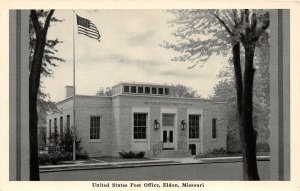 H22/ Eldon Missouri Postcard c40s United State Post Office Building