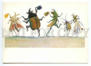 153388 Dressed BUTTERFLY GRASSHOPPER by KONASHEVICH old PC