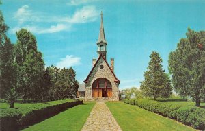 Nova Scotia, Canada  ST CHARLES CHURCH~Grand Pre National Park VINTAGE  Postcard