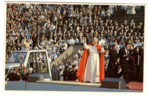 Pope John Paul II, Crystal Palace, Addresses Polish Exiles, Papal Visit 1982