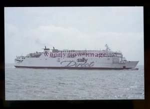 FE2453 - Sally Direct Ferry - Eurotraveller , built 1976 ex Sally Sky - postcard