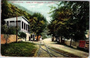 Postcard HOUSE SCENE Reading Pennsylvania PA AL3088