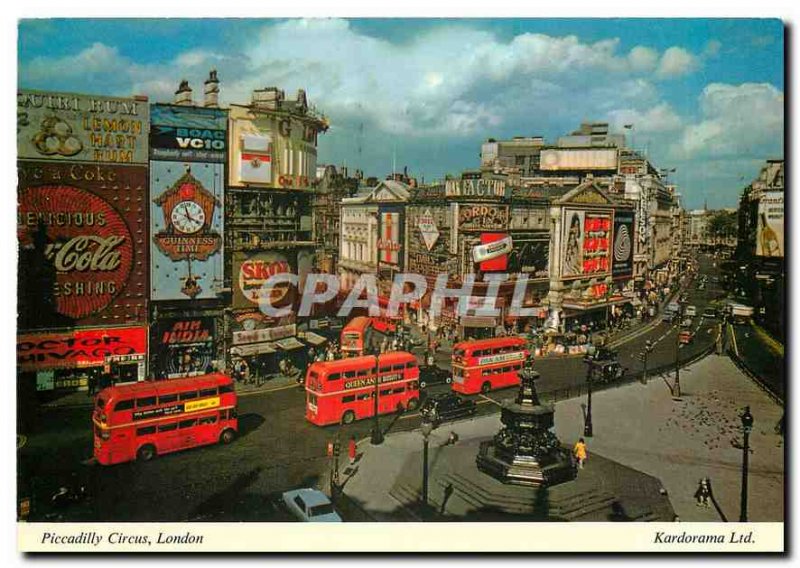 Modern Postcard Piccadilly Circus London