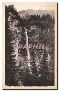 Old Postcard Megeve Cascade Stassaz