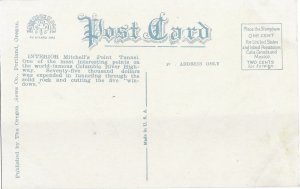 Interior Mitchell Point Tunnel Columbia River Highway Oregon