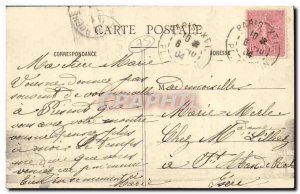 Old Postcard Paris Trocadero