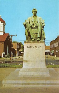 Abraham Lincoln Statue Hodgenville KY