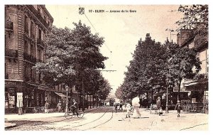 France  Dijon Avenue de la Gare