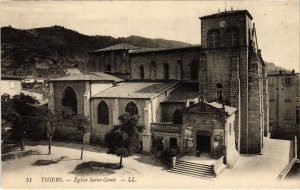 CPA Thiers Eglise Saint-Genes FRANCE (1289270) 