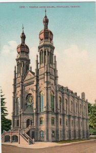 PORTLAND , Oregon , 1900-10s ; Temple Beth Israel