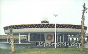 Motel West Center Building - South of the Border, South Carolina SC Postcard