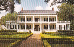 Louisiana St Francisville Rosedown Plantation and Gardens Manor House