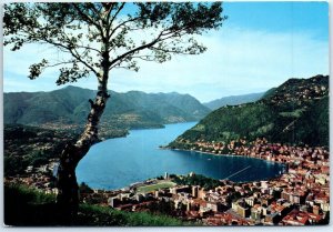 M-78221 Panorama Como Italy